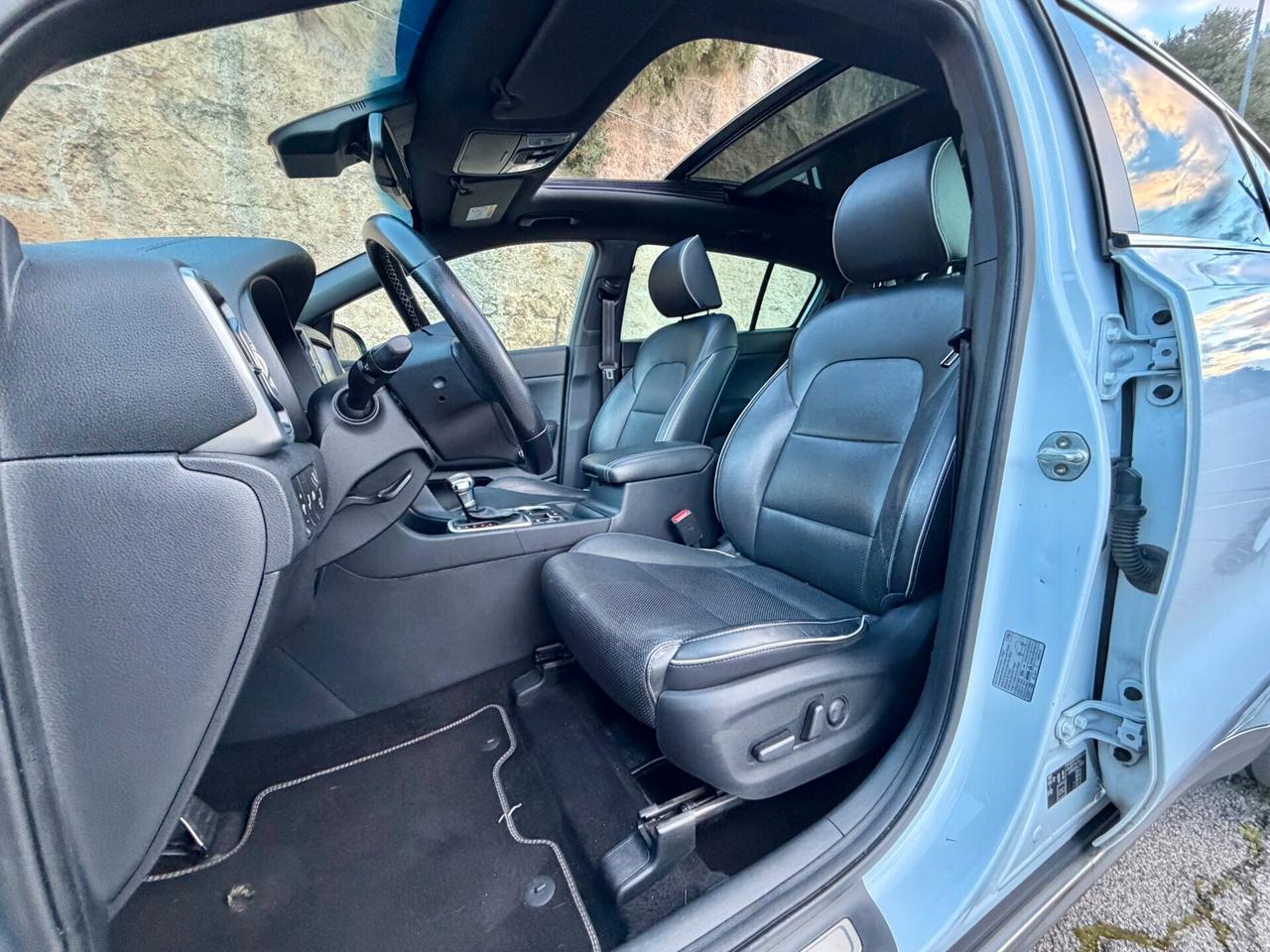 Kia Sportage GT-LINE/1.7 141 CV/CERCHI 19"/TETTO/PELLE