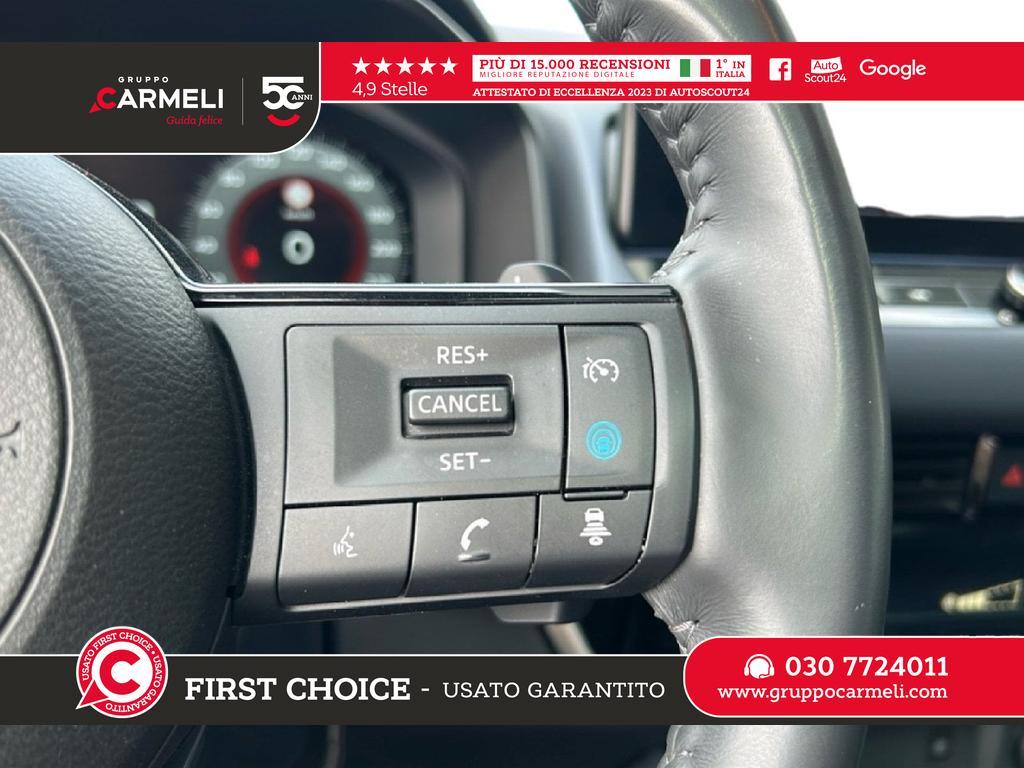 Nissan Qashqai 1.3 MILD HYBRID Tekna 2WD Xtronic