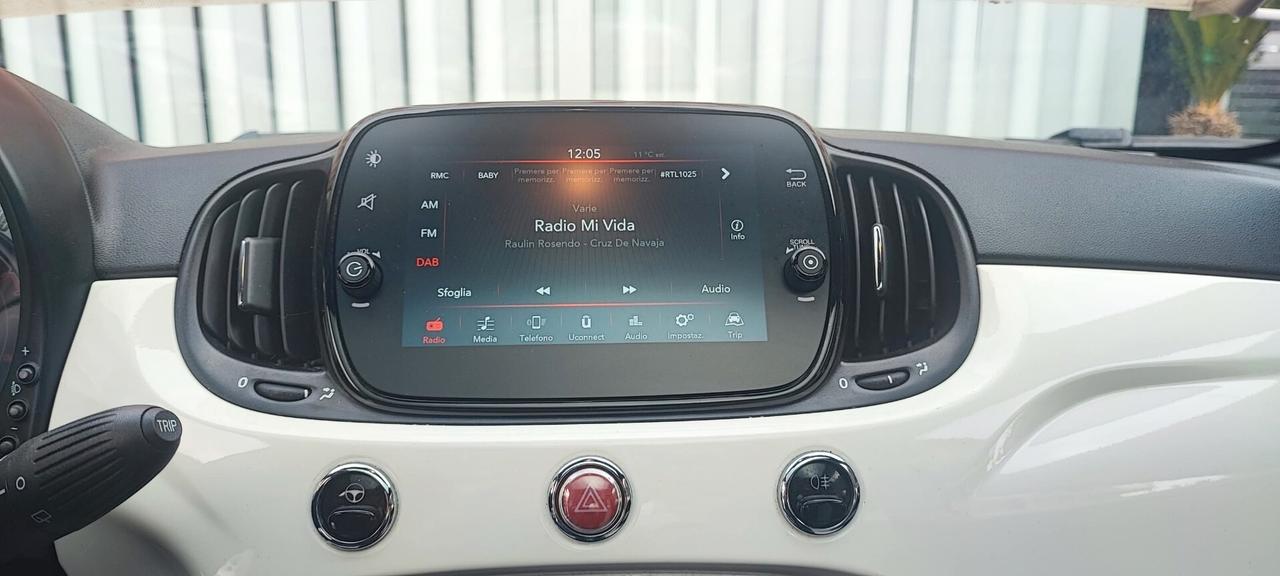 Fiat 500 1.0 Hybrid Dolcevita 08/2022