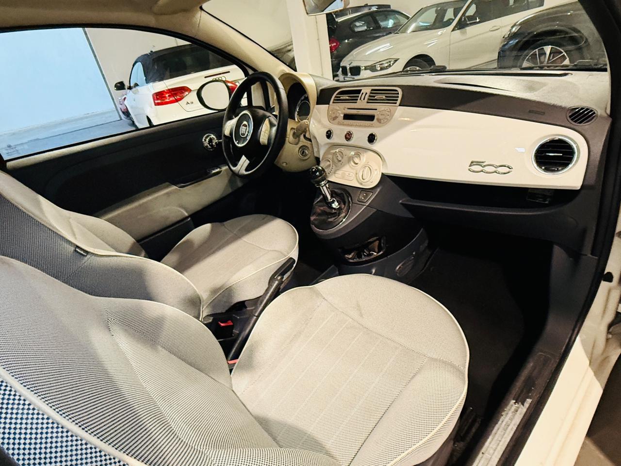 Fiat 500 1.2 Lounge*69 CV*NEOPATENTATI*TETTO*