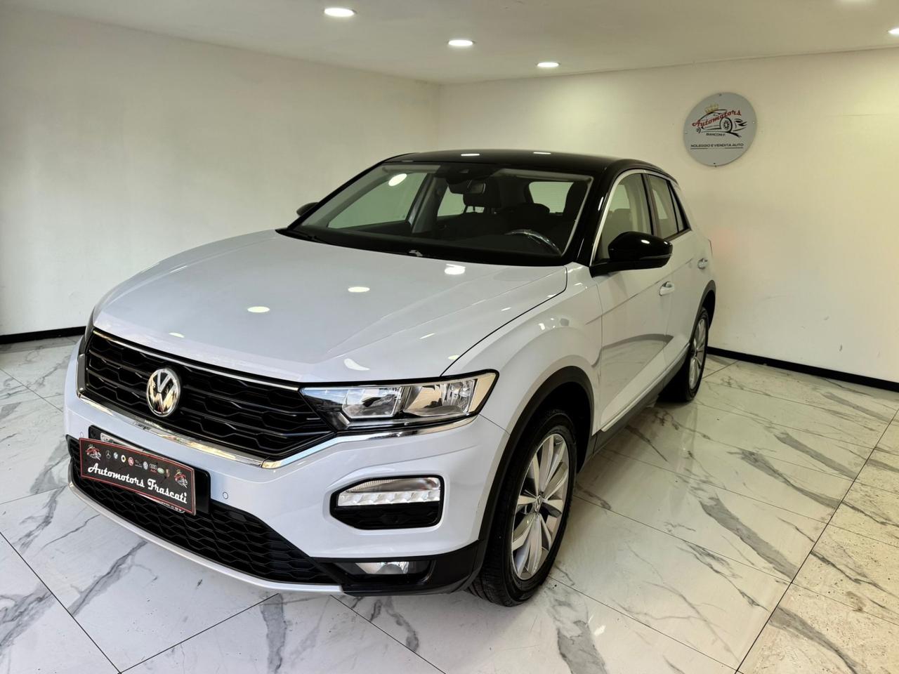 Volkswagen T-Roc 1.6 TDI -MIRROR LINK-TAGLIANDI VW-GARANTITA-2019