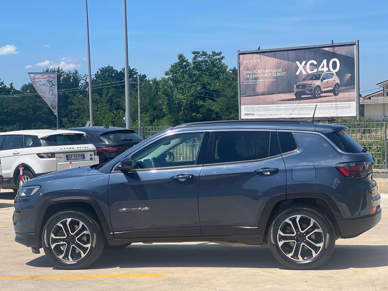 Jeep Compass 1.3 Turbo T4 190 CV PHEV AT6 4xe Limited