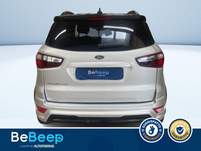 Ford EcoSport 1.0 ECOBOOST ST-LINE BLACK EDITION S&S 12