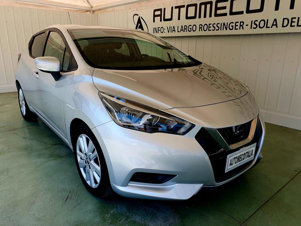 Nissan Micra 1.0 Benz. - 2019 - KM. 51.000