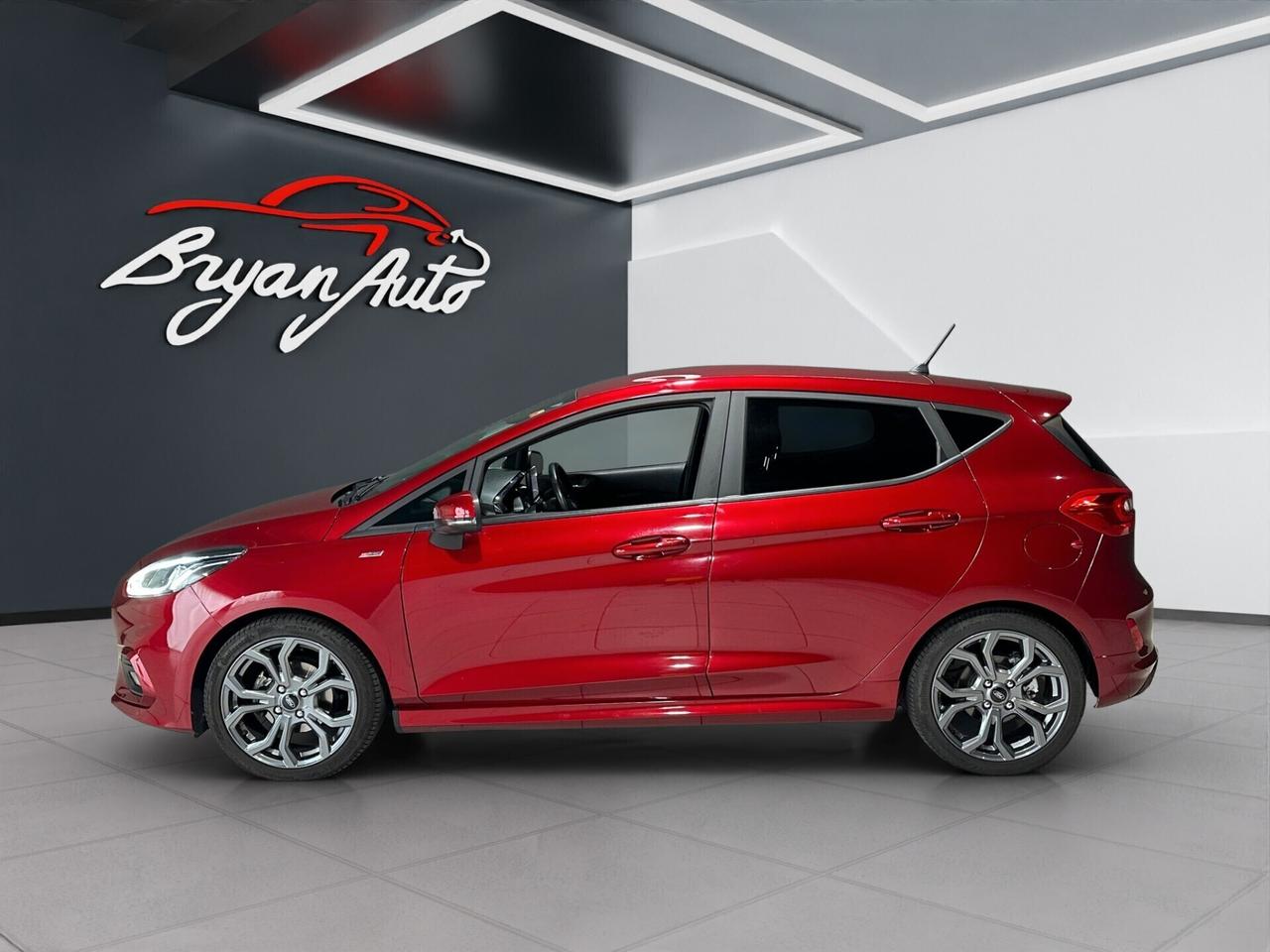 Ford Fiesta 1.0 Ecoboost 100 CV aut. 5 porte ST-Line