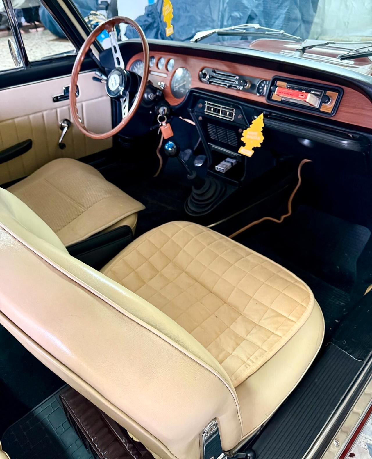 Lancia Fulvia 818