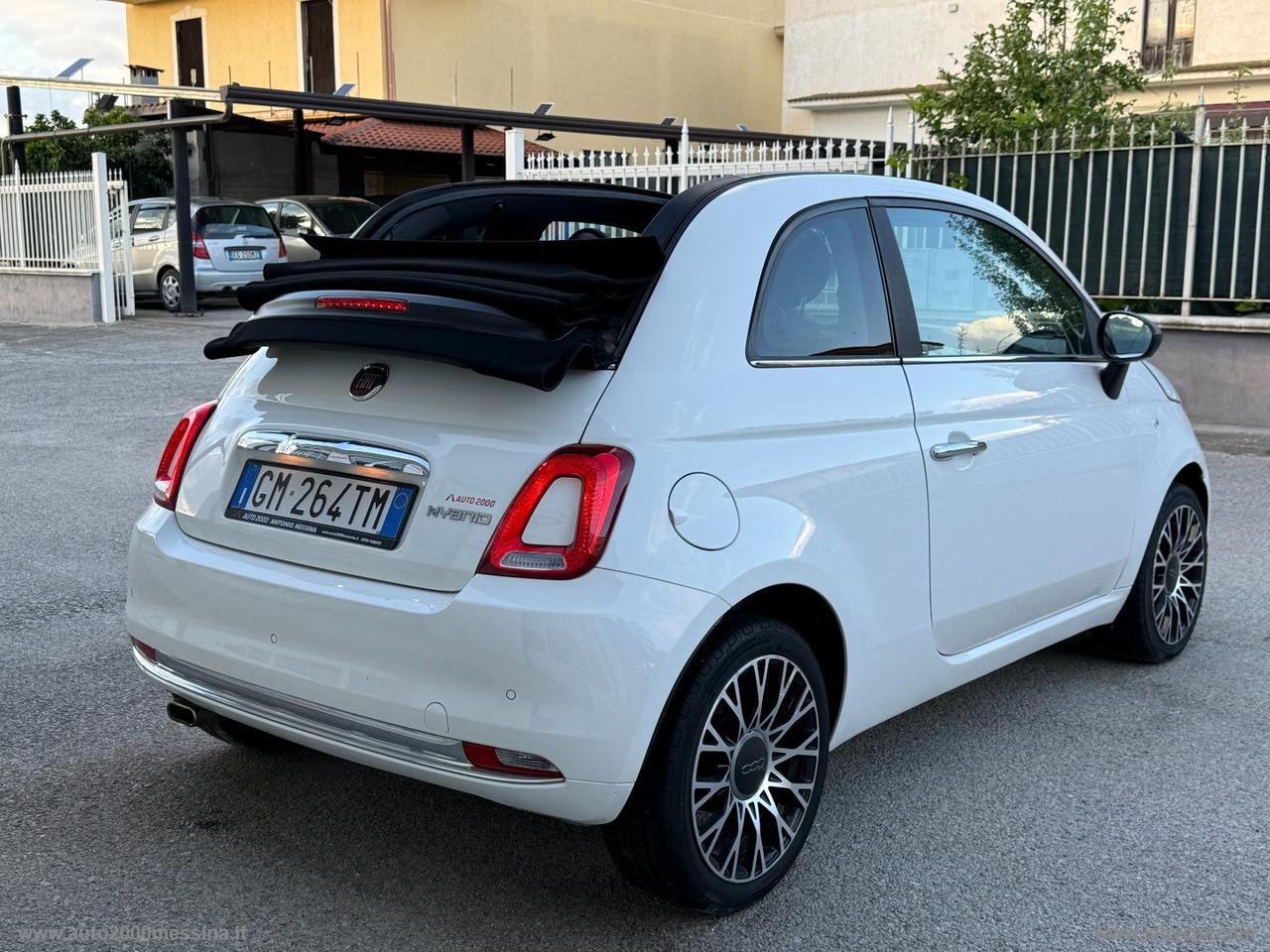 FIAT 500C 1.0 Hybrid Dolcevita