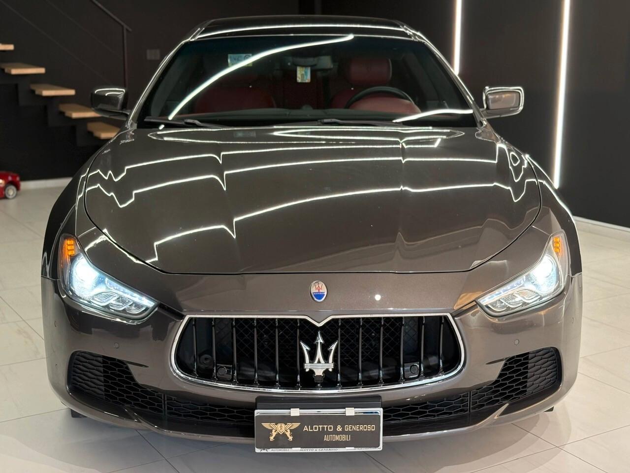 Maserati Ghibli 3.0 V6 Diesel 275 CV 2016