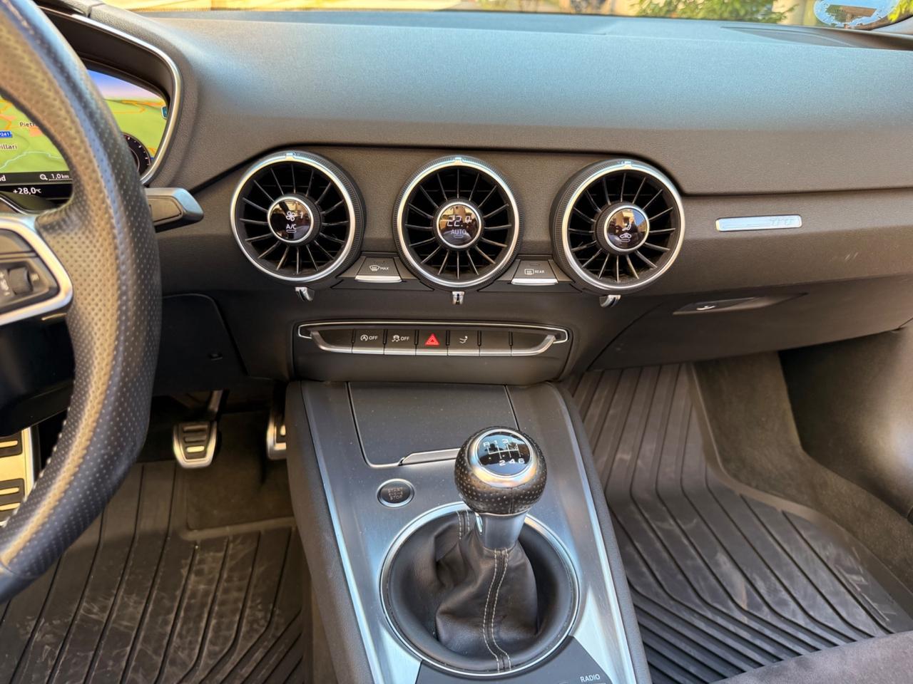 Audi TT Roadster 1.8 TFSI S line