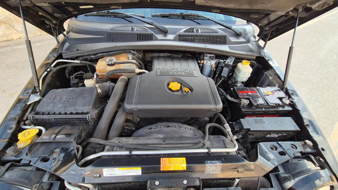 Jeep Cherokee 2.5 CRD Limited