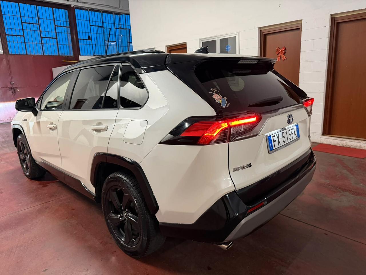 Toyota RAV 4 2.5 HV (222 CV) E-CVT AWD-I LOUNGE (163 KW)