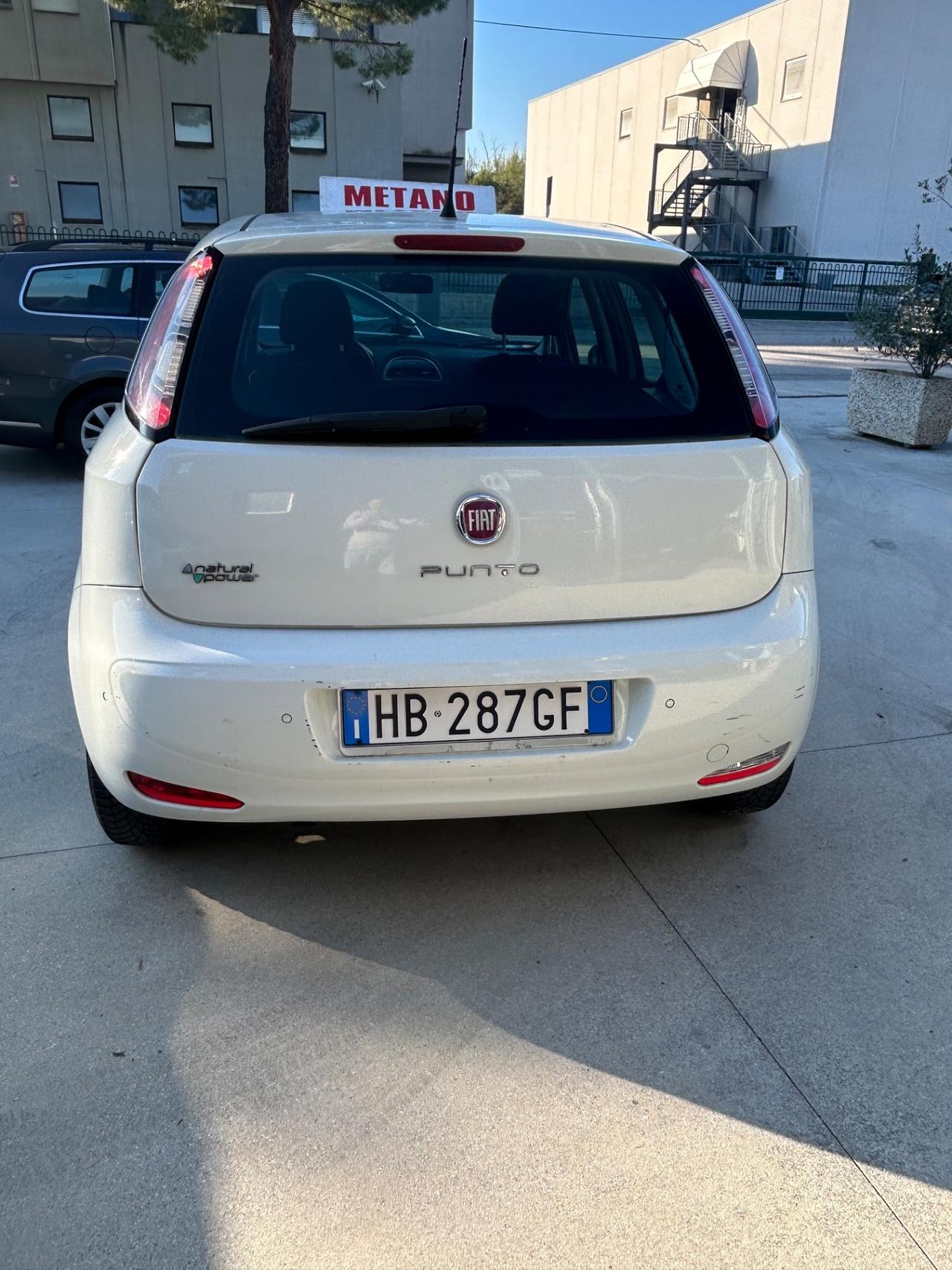 Fiat Punto 1.4 8V 5 porte Natural Power Lounge