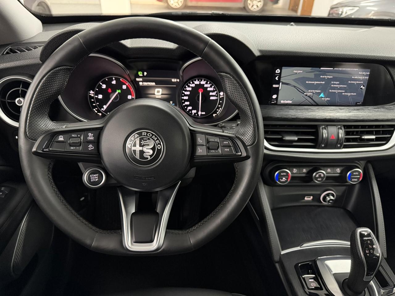 Alfa Romeo Stelvio 2.2 TD 190 CV EXECUTIVE Q4 RUOTINO GOMME NUOVE PIRELLI