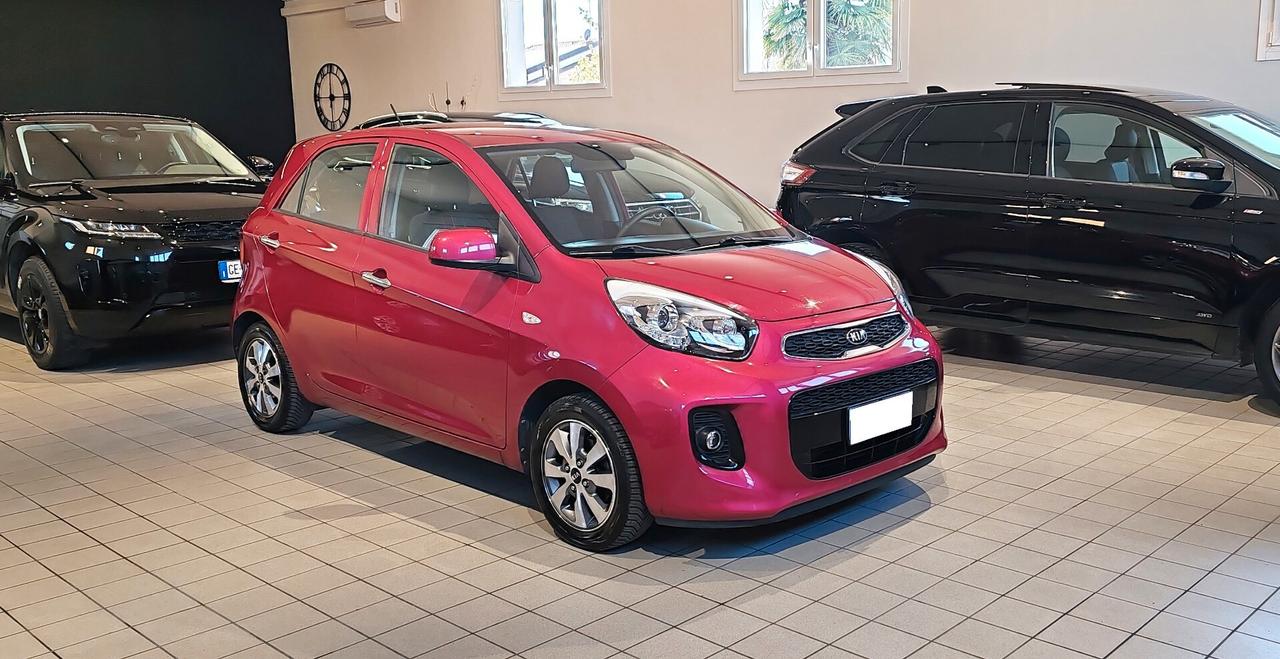 Kia Picanto 1.0 12V EcoGPL 5 porte Glam