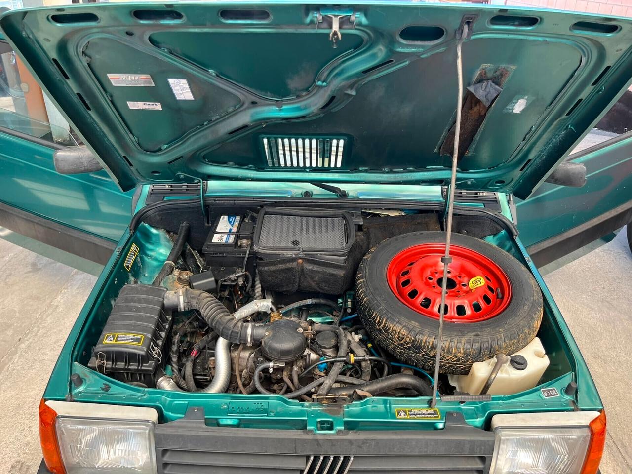 Fiat Panda 0.9 Hobby SUPER ACCESSORIATA No Ruggine