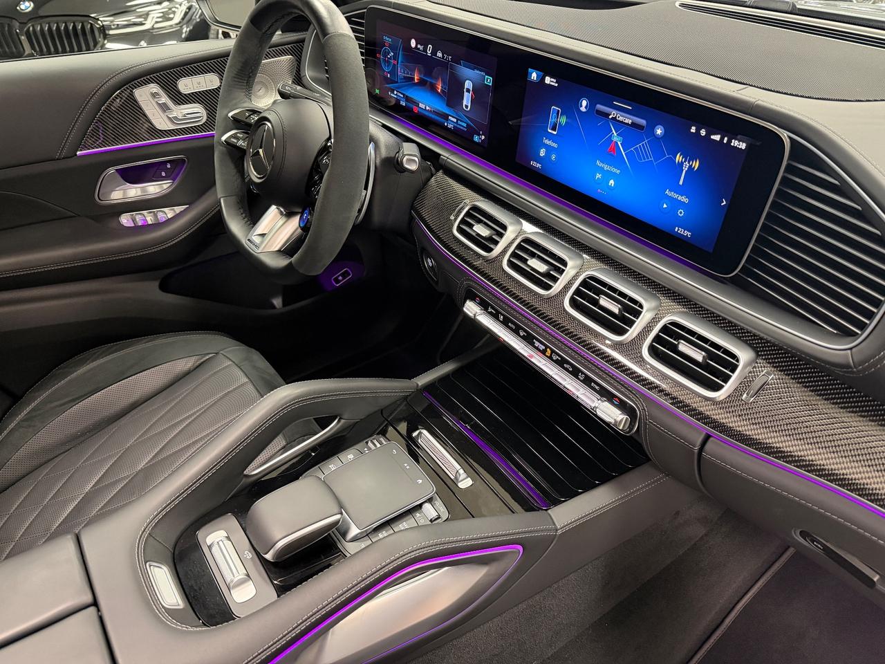 Mercedes-benz GLE 63 AMG S 4Matic+ Mild Hybrid Coupé Line Premium Plus Full optional