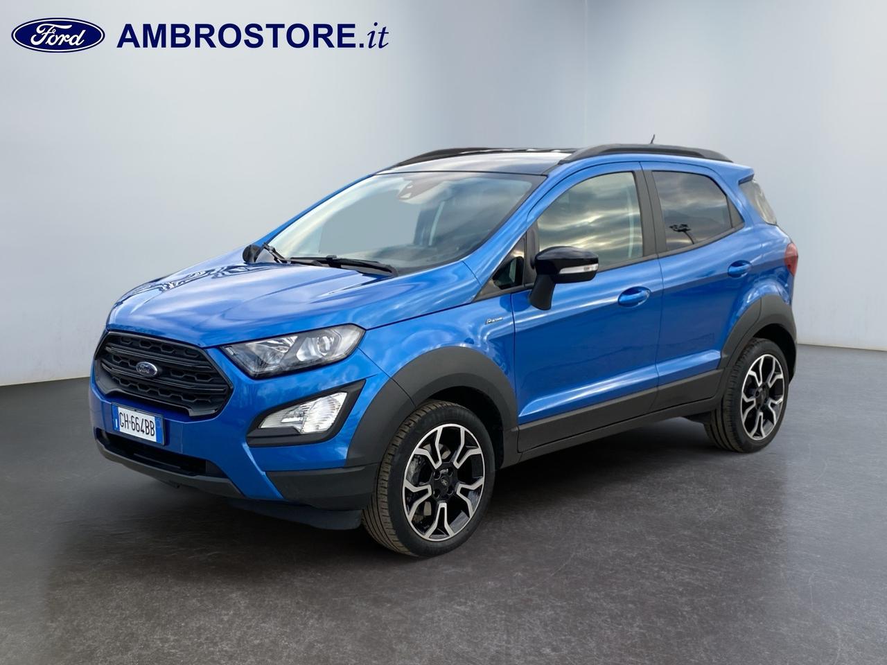 FORD EcoSport 2018 - EcoSport 1.0 ecoboost Active s&s 125cv