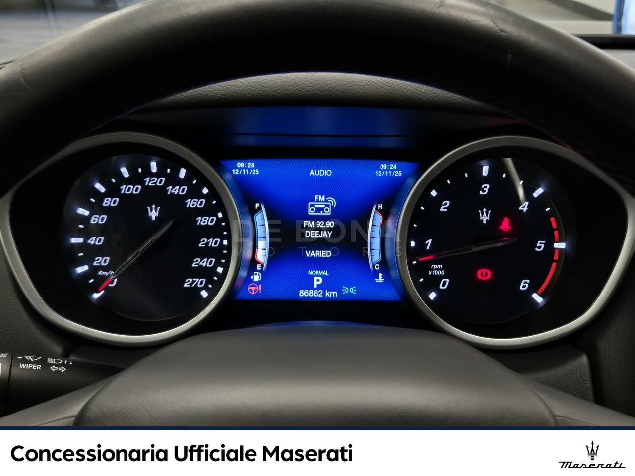 Maserati Ghibli 3.0 v6 ds granlusso 275cv auto my19