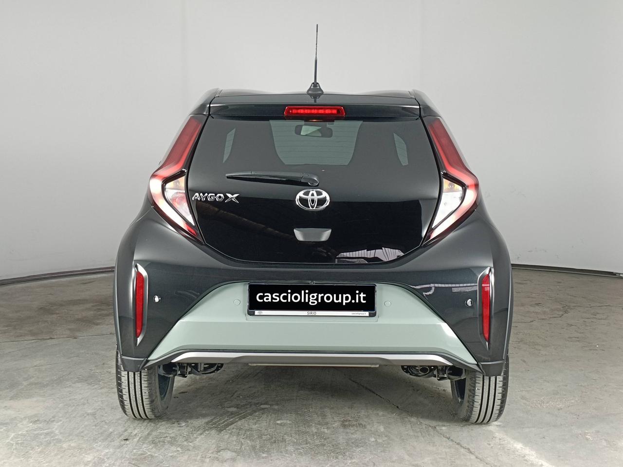 TOYOTA Aygo X - Aygo X 1.0 Lounge 72cv s-cvt