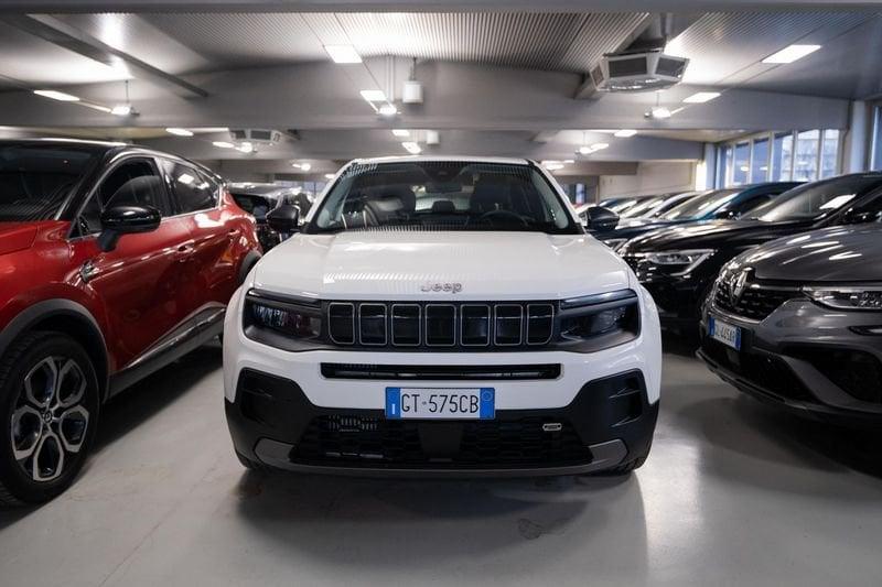 Jeep Avenger 1.2 turbo Longitude fwd 100cv