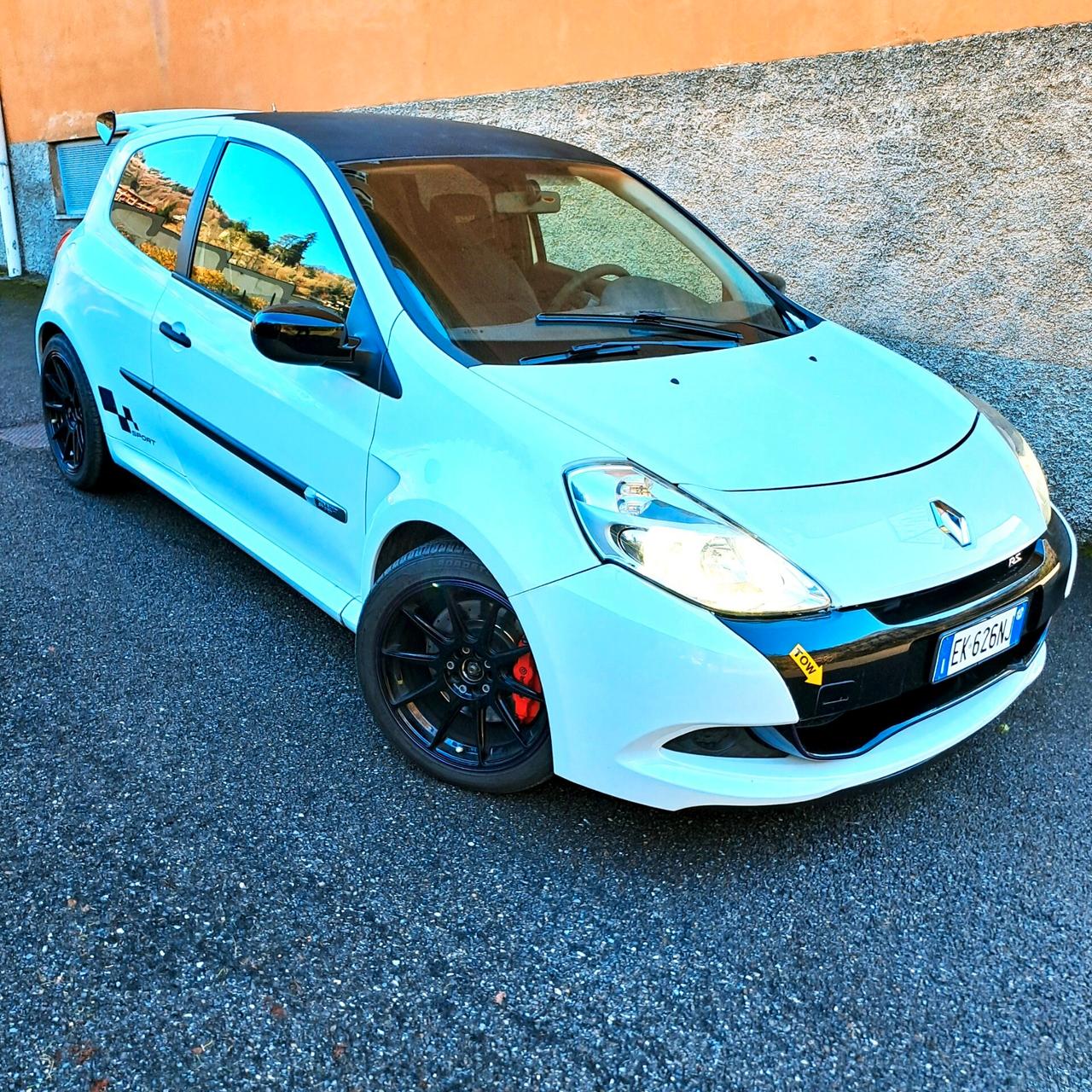 Renault Clio RS 203cv LIGHT - CAMBIO NUOVO