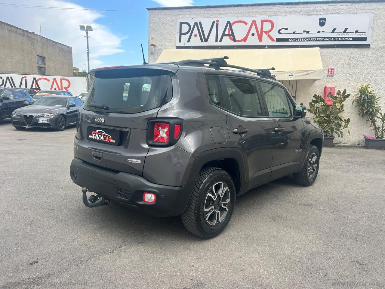 JEEP Renegade 2.0 Mjt 140 CV 4WD AD.Longitude