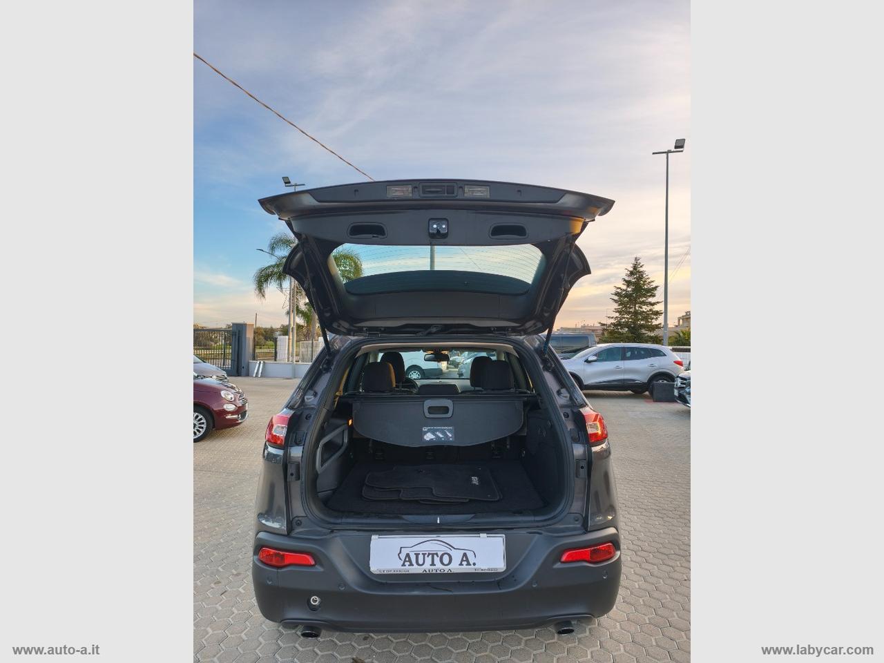 JEEP CHEROKEE 2.0 MJT II 170 CV 4WD ACTIVE LONGITUDE