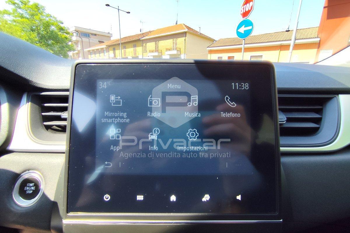 RENAULT Captur TCe 100 CV GPL Intens