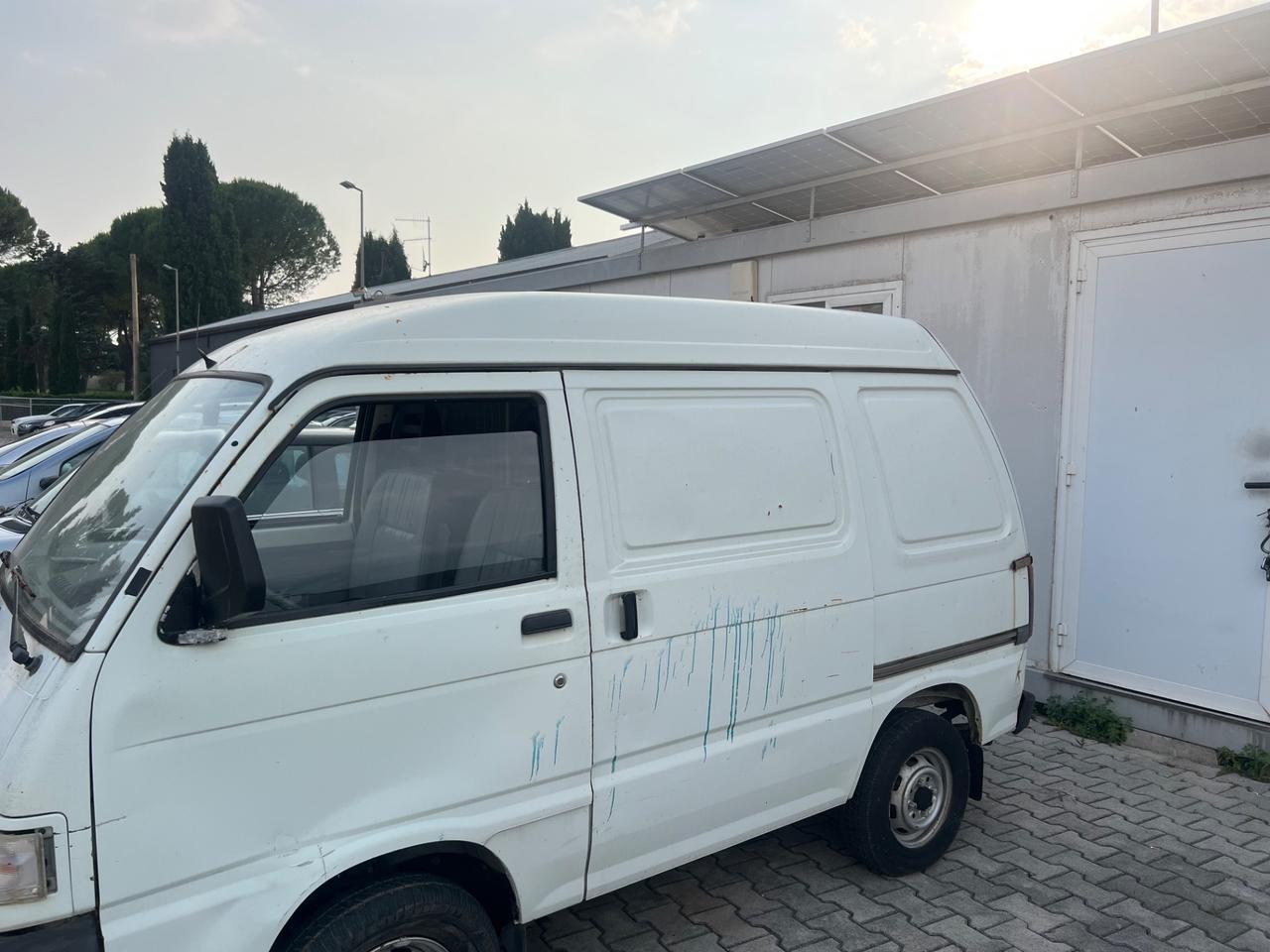 Piaggio Porter 1.4 diesel Glass Van