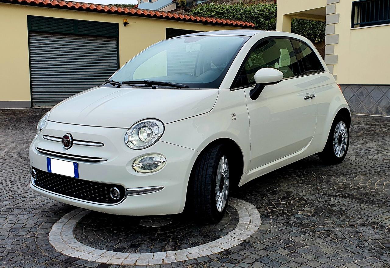 Fiat 500 0.9 TwinAir Turbo 85 CV Lounge