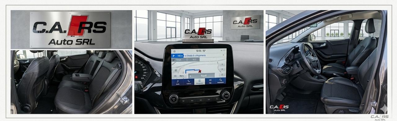 Ford Puma Titanium Mild-Hybrid 1.0 EcoBoost 125cv