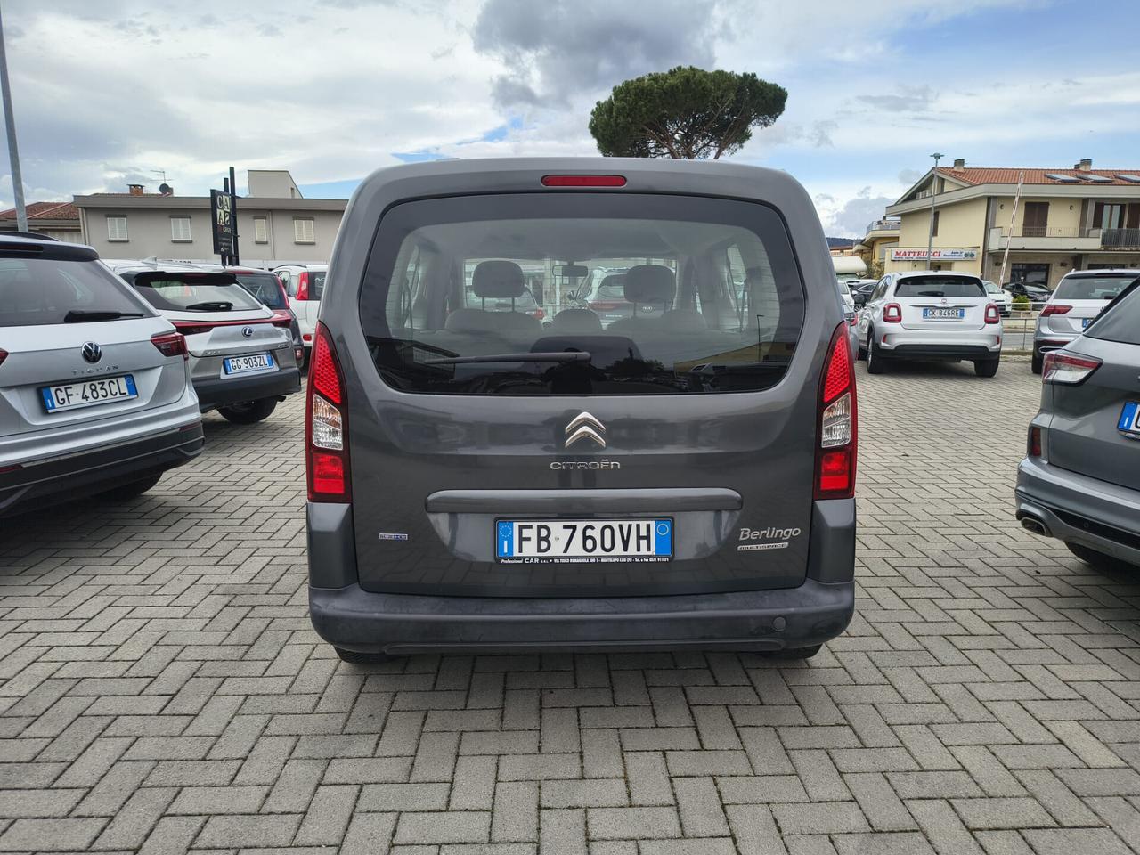 Citroen Berlingo Multispazio 1.6 BlueHDi 100CV/ 5posti