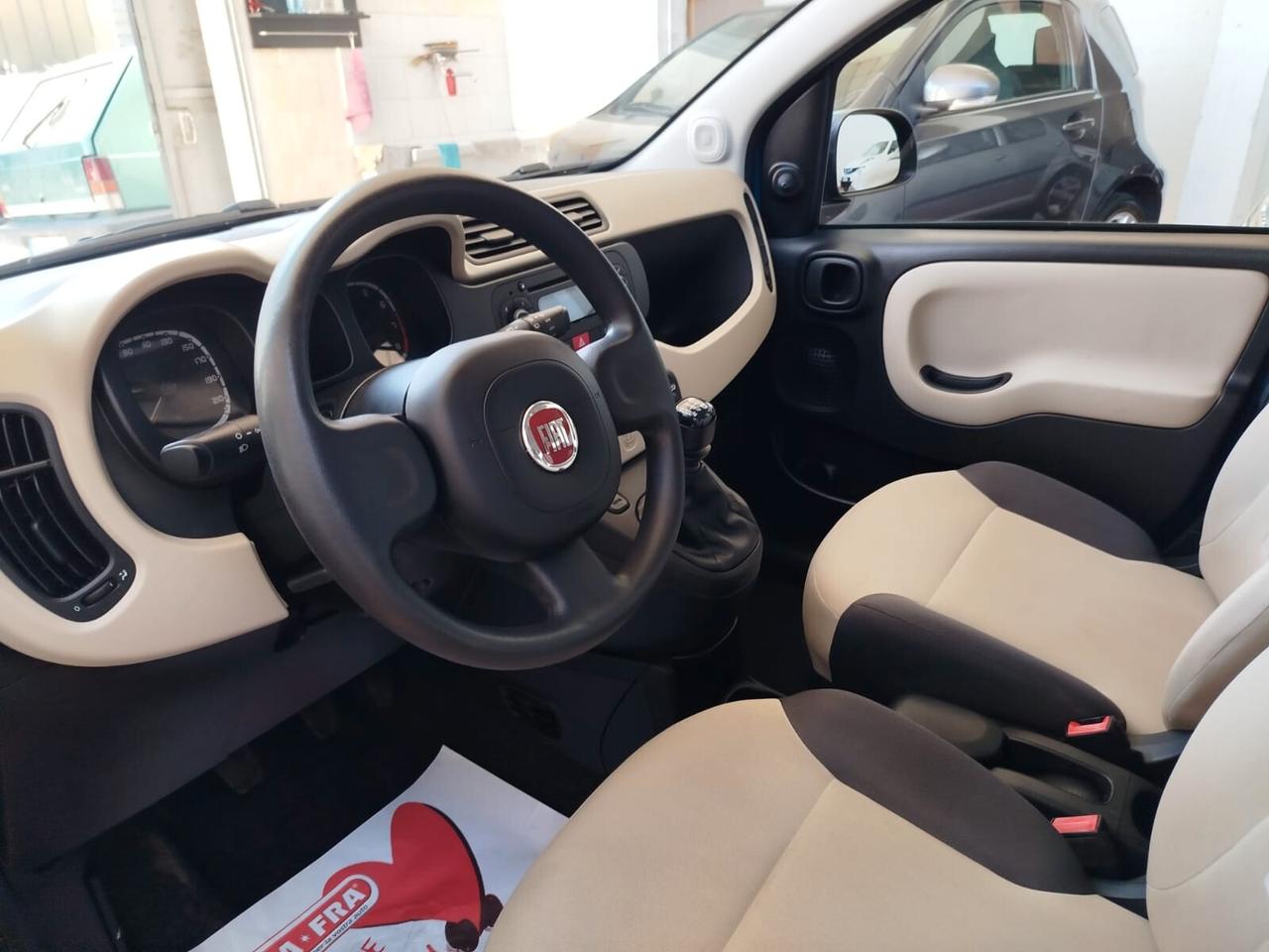 Fiat Panda 1.2 Lounge euro 5B.