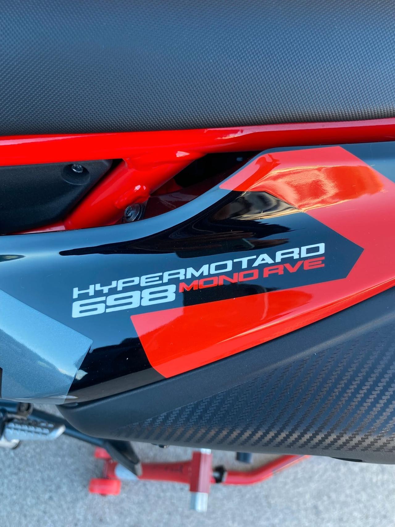 Ducati Hypermotard 698 mono RVE