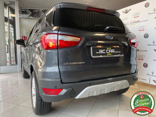 FORD EcoSport 1.5 TDCi 95 CV Titanium