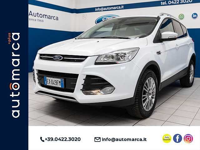 Ford Kuga 2.0 TDCI 163 CV 4WD Powershift Titanium