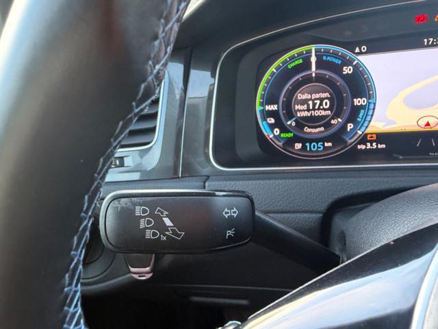 VOLKSWAGEN e-Golf 136 CV+VIRTUAL+SED RISC+R.CAM+LED+NAVI+ADAS