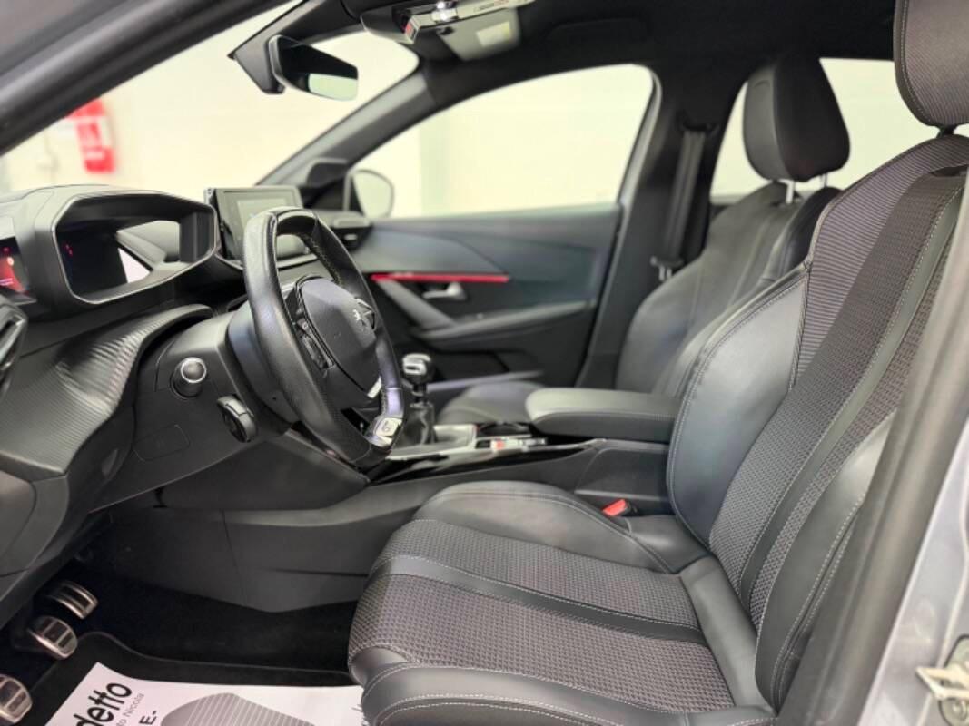 Peugeot 208 BlueHDi 100cv GT Line 2020