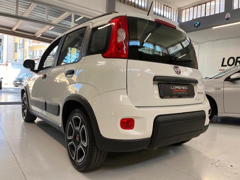 Fiat Panda 1.0 firefly hybrid Sport s&s 70cv 5p.ti