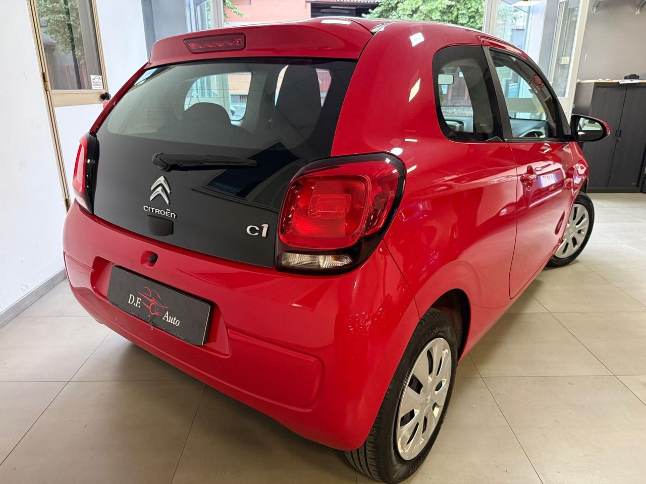 Citroen C1 Airscape VTi 68 3 porte Shine