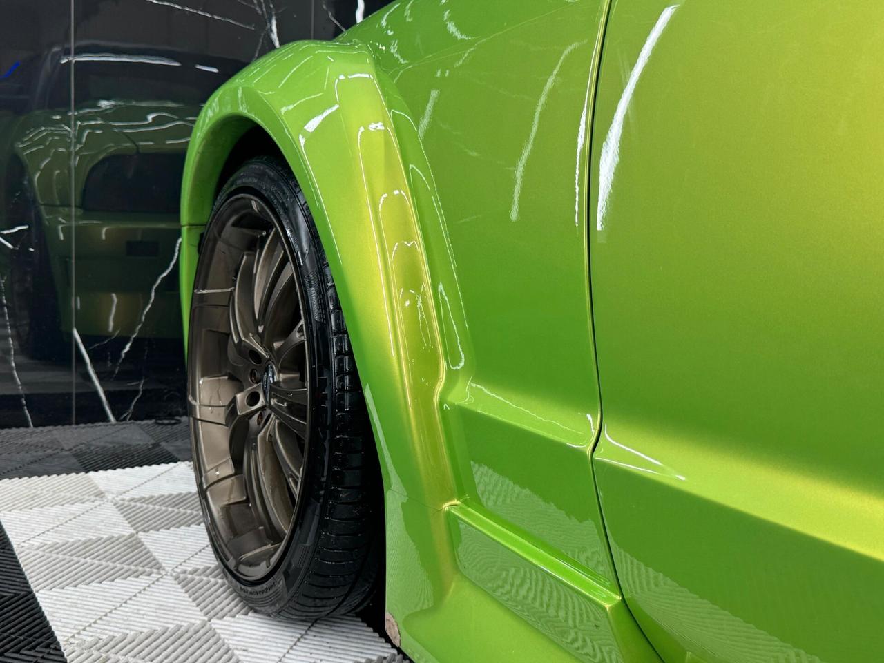 Ford Mustang body kit cervini