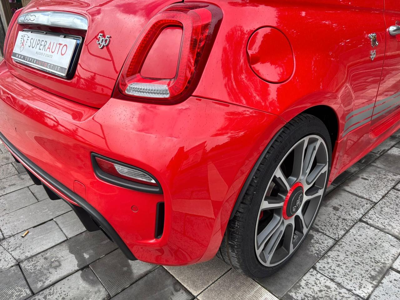 Abarth 595 1.4 Turbo T-Jet 145 CV