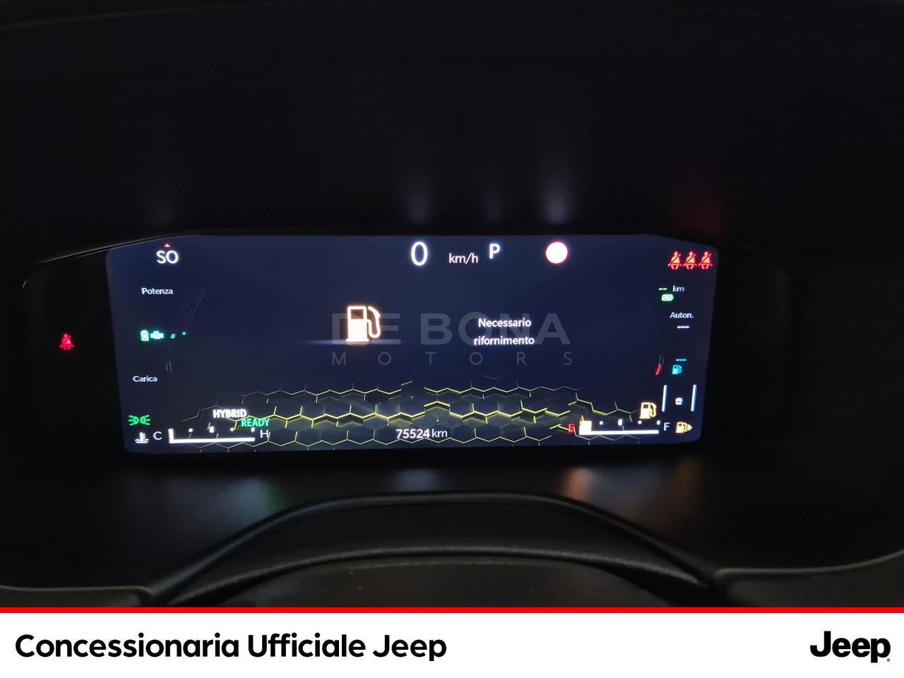 Jeep Compass 1.3 turbo t4 phev s 4xe auto