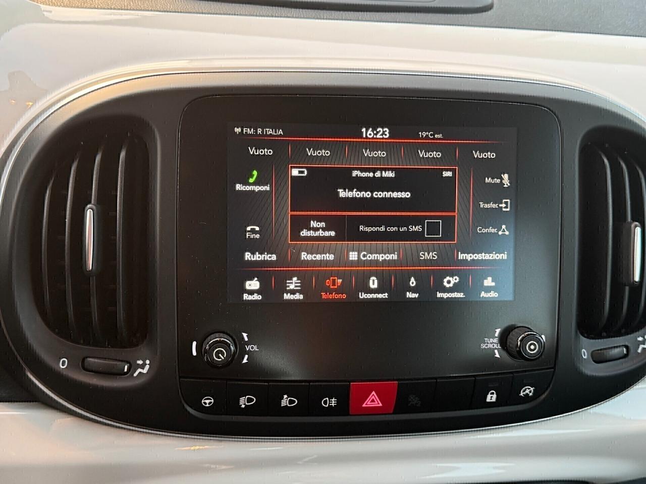 Fiat 500L 1.3 Multijet 95 CV Business anno 2018 km 73000