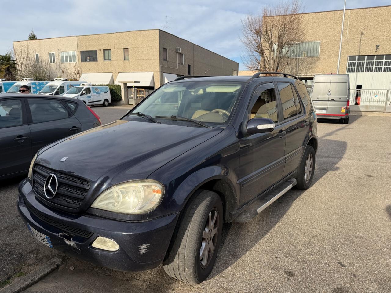 MERCEDES-BENZ ML 270CDI 163CV AUTOMATICO