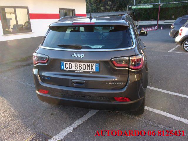 JEEP Compass 1.3 Turbo T4 190 CV PHEV AT6 4xe Limited