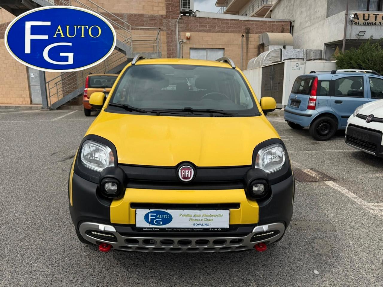 Fiat Panda 1.3 MJT 95 CV S&S Trekking
