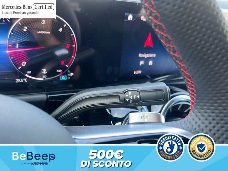 Mercedes-Benz GLA 200 D AMG LINE EXTRA AUTO