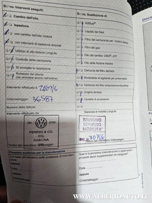 VOLKSWAGEN up! 1.0 5 porte eco up! move up! BMT