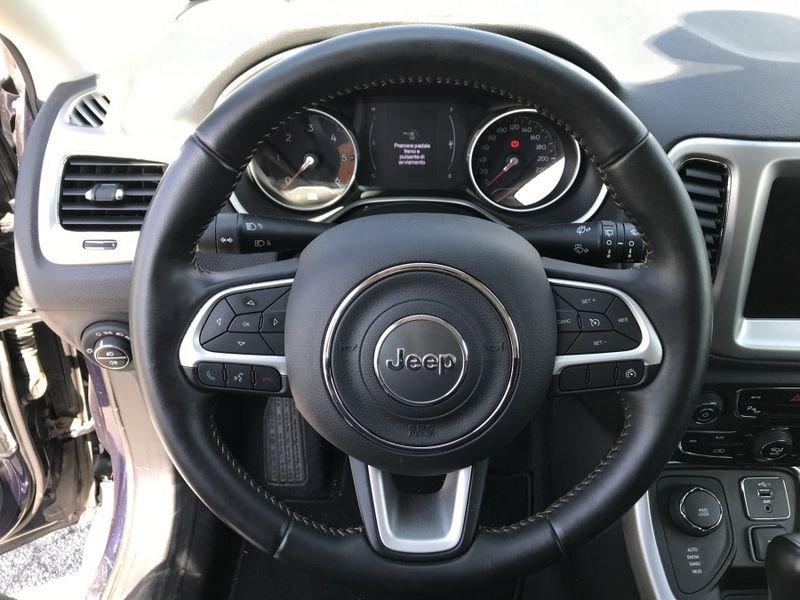 Jeep Compass 2.0 Mjt 140cv 4WD Longitude Auto 13.500 KM!! NAVI+CAMERA+PELLE